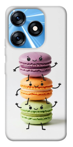 Чохол itsPrint Macaron joy для TECNO Spark 10 Pro