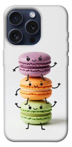 Чехол itsPrint Macaron joy для Apple iPhone 15 Pro (6.1")