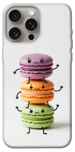 Чехол itsPrint Macaron joy для Apple iPhone 15 Pro Max (6.7")