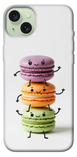Чехол itsPrint Macaron joy для Apple iPhone 15 Plus (6.7")