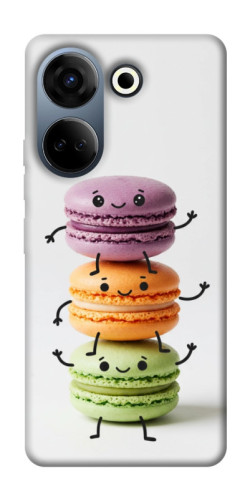 Чохол itsPrint Macaron joy для TECNO Camon 20 Pro (CK7n)