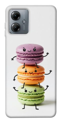 Чехол itsPrint Macaron joy для Motorola Moto G14