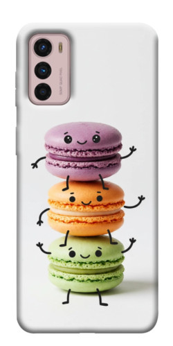 Чехол itsPrint Macaron joy для Motorola Moto G42