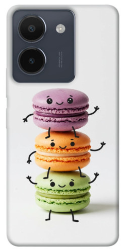 Чехол itsPrint Macaron joy для Vivo Y36