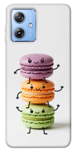 Чехол itsPrint Macaron joy для Motorola Moto G84
