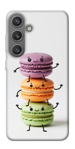 Чехол itsPrint Macaron joy для Samsung Galaxy S24