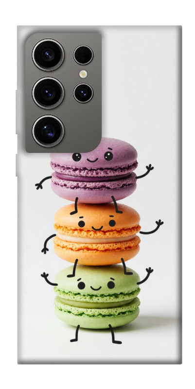 Чехол itsPrint Macaron joy для Samsung Galaxy S24 Ultra, еда, купить оптом с доставкой