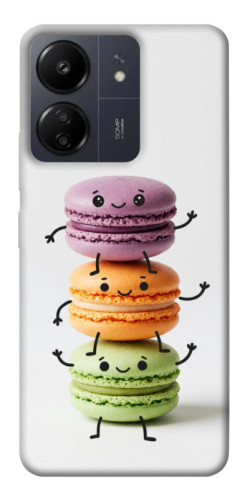 Чехол itsPrint Macaron joy для Xiaomi Redmi 13C