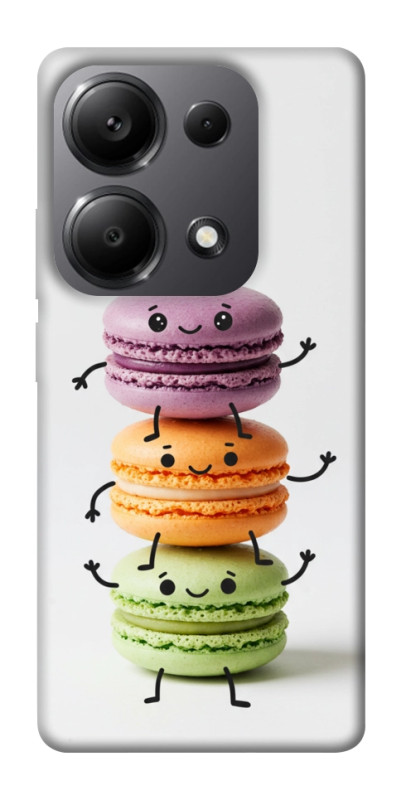 Чехол itsPrint Macaron joy для Xiaomi Poco X6, еда, купить оптом с доставкой