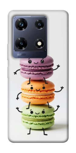 Чехол itsPrint Macaron joy для Infinix Note 30 Pro