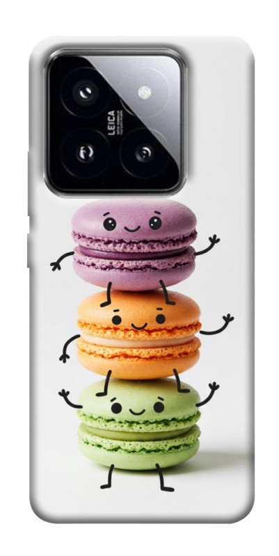 Чохол itsPrint Macaron joy для Xiaomi 14 Pro, їжа, купити оптом з доставкою
