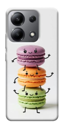 Чехол itsPrint Macaron joy для Xiaomi Redmi Note 13 4G