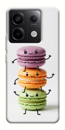 Чехол itsPrint Macaron joy для Xiaomi Redmi Note 13 Pro 4G