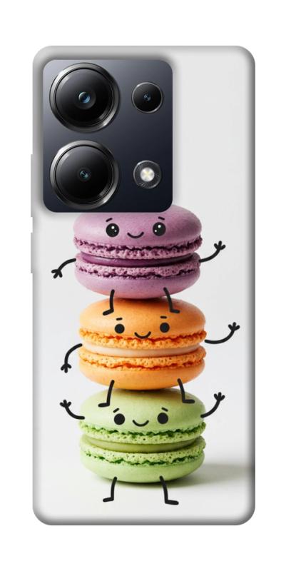 Чехол itsPrint Macaron joy для Xiaomi Redmi Note 13 Pro 4G, еда, купить оптом с доставкой