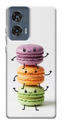 Чехол itsPrint Macaron joy для Motorola Edge 50 Fusion