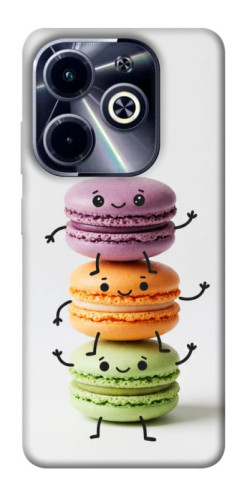 Чехол itsPrint Macaron joy для Infinix Hot 40i