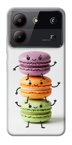 Чехол itsPrint Macaron joy для ZTE Blade A54 4G