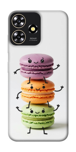 Чехол itsPrint Macaron joy для ZTE Blade A73 4G