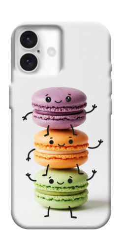 Чехол itsPrint Macaron joy для Apple iPhone 16 Plus (6.7")