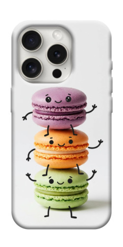 Чехол itsPrint Macaron joy для Apple iPhone 16 Pro Max (6.9")