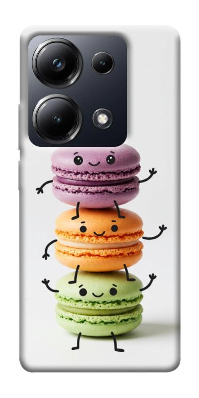 Чехол itsPrint Macaron joy для Xiaomi Redmi 13 4G / Poco M6 4G, еда, купить оптом с доставкой