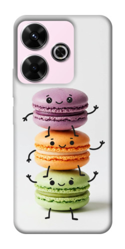 Чохол itsPrint Macaron joy для Xiaomi Redmi 13 4G / Poco M6 4G