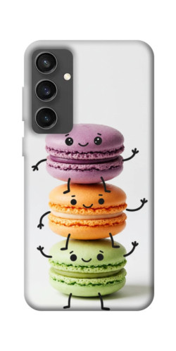 Чехол itsPrint Macaron joy для Samsung Galaxy S24 FE