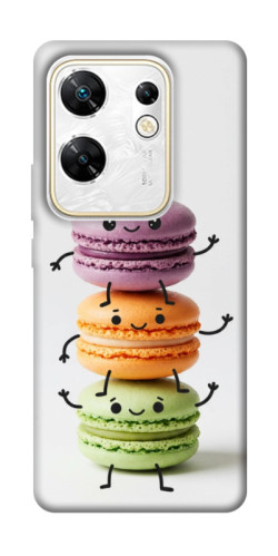 Чехол itsPrint Macaron joy для Infinix Zero 30 4G