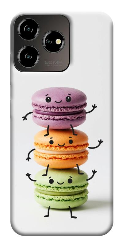 Чехол itsPrint Macaron joy для ZTE Blade V50 Desing 4G, еда, купить оптом с доставкой