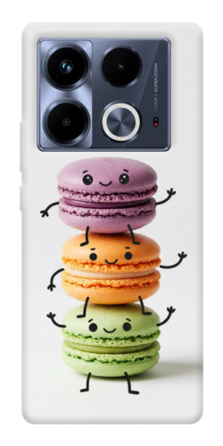 Чехол itsPrint Macaron joy для Infinix Note 40 4G