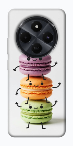 Чохол itsPrint Macaron joy для Xiaomi Redmi 14C / Poco C75