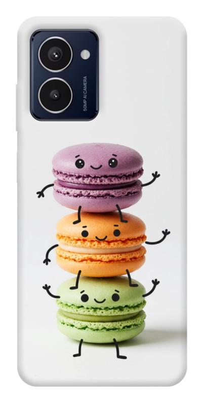 Чехол itsPrint Macaron joy для HMD Pulse Pro, еда, купить оптом с доставкой