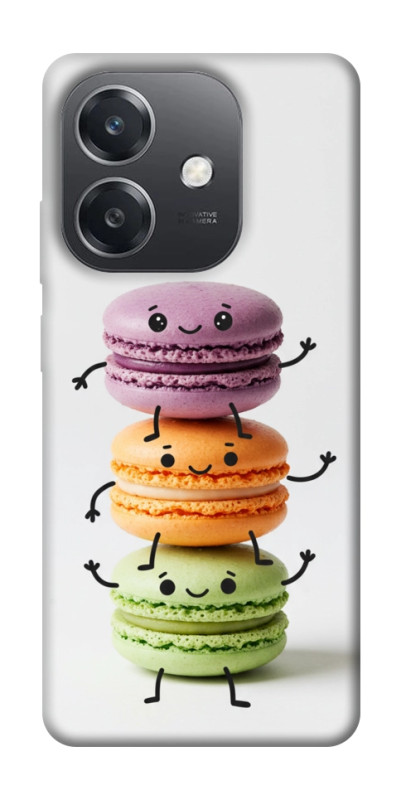 Чехол itsPrint Macaron joy для Oppo A3 4G, еда, купить оптом с доставкой