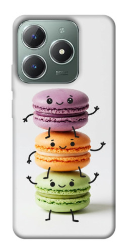 Чехол itsPrint Macaron joy для Realme C61 4G