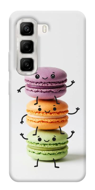 Чехол itsPrint Macaron joy для Infinix Hot 50 4G, еда, купить оптом с доставкой