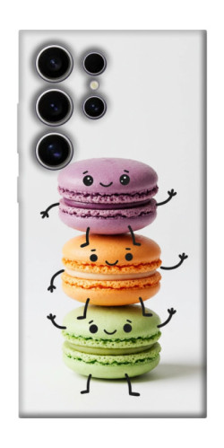Чехол itsPrint Macaron joy для Samsung Galaxy S25 Ultra