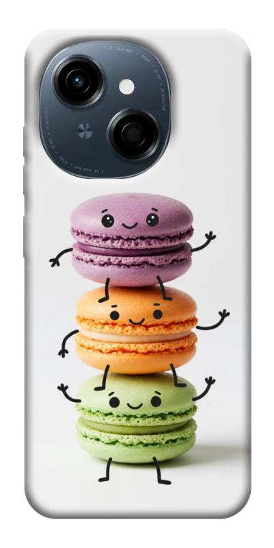 Чехол itsPrint Macaron joy для TECNO Spark Go 1, еда, купить оптом с доставкой