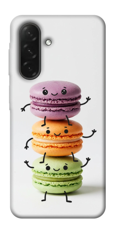 Чехол itsPrint Macaron joy для Samsung Galaxy A26 5G, еда, купить оптом с доставкой
