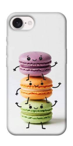 Чехол itsPrint Macaron joy для Apple iPhone 16e (6.1")