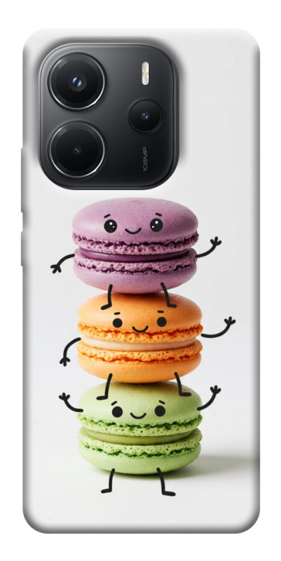 Чехол itsPrint Macaron joy для Xiaomi Redmi Note 14 4G (Int. version), еда, купить оптом с доставкой