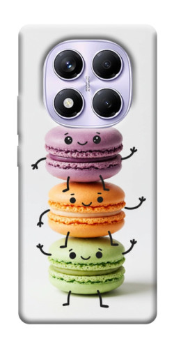 Чохол itsPrint Macaron joy для Xiaomi Redmi Note 14 Pro 4G