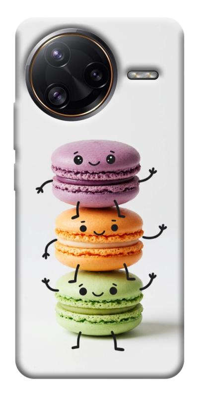 Чехол itsPrint Macaron joy для Xiaomi Poco F7, еда, купить оптом с доставкой