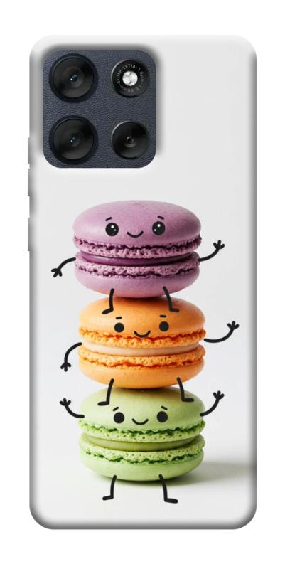 Чехол itsPrint Macaron joy для Motorola Moto G56 5G, еда, купить оптом с доставкой
