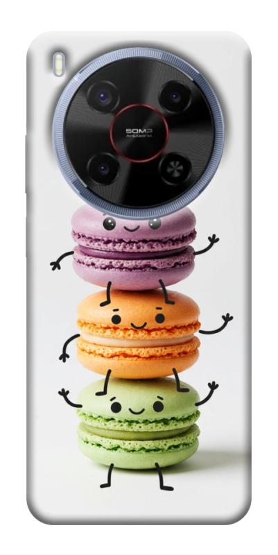 Чохол itsPrint Macaron joy для ZTE Nubia V70 Max, їжа, купити оптом з доставкою