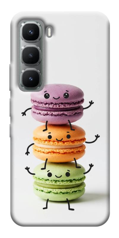 Чехол itsPrint Macaron joy для Infinix Hot 60 Pro+, еда, купить оптом с доставкой