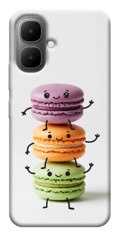 Чехол itsPrint Macaron joy для Infinix Smart 10, еда, купить оптом с доставкой
