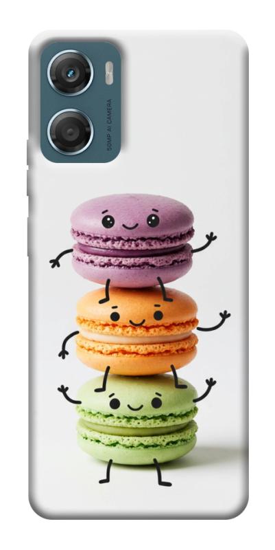 Чехол itsPrint Macaron joy для Motorola Moto G06, еда, купить оптом с доставкой