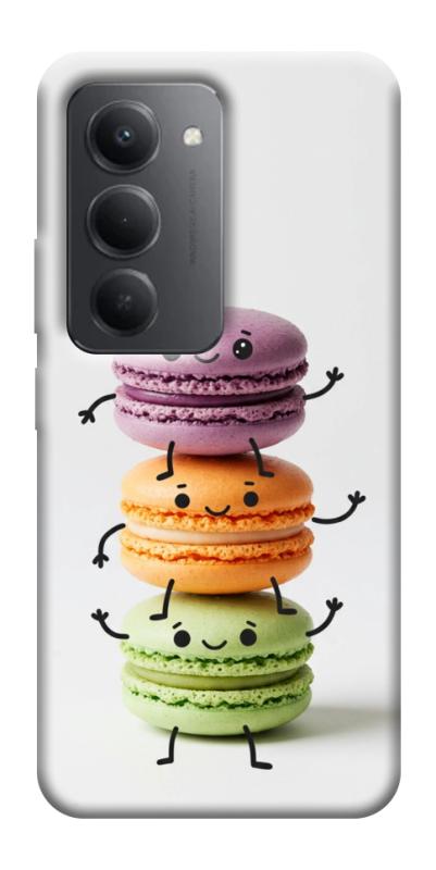 Чехол itsPrint Macaron joy для Xiaomi Redmi 15 (Global), еда, купить оптом с доставкой