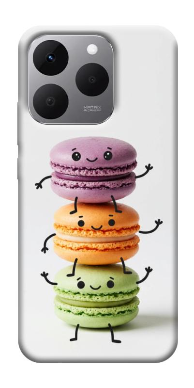 Чехол itsPrint Macaron joy для Realme 15T, еда, купить оптом с доставкой