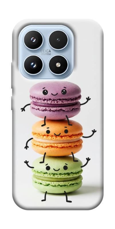 Чехол itsPrint Macaron joy для Xiaomi 17 Pro, еда, купить оптом с доставкой